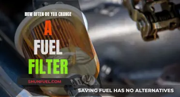 Fuel Filter Maintenance: How Often Should You Change It?