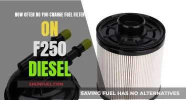 When to Change Your F250 Diesel Fuel Filter