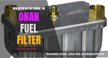 When to Change Your Onan Fuel Filter