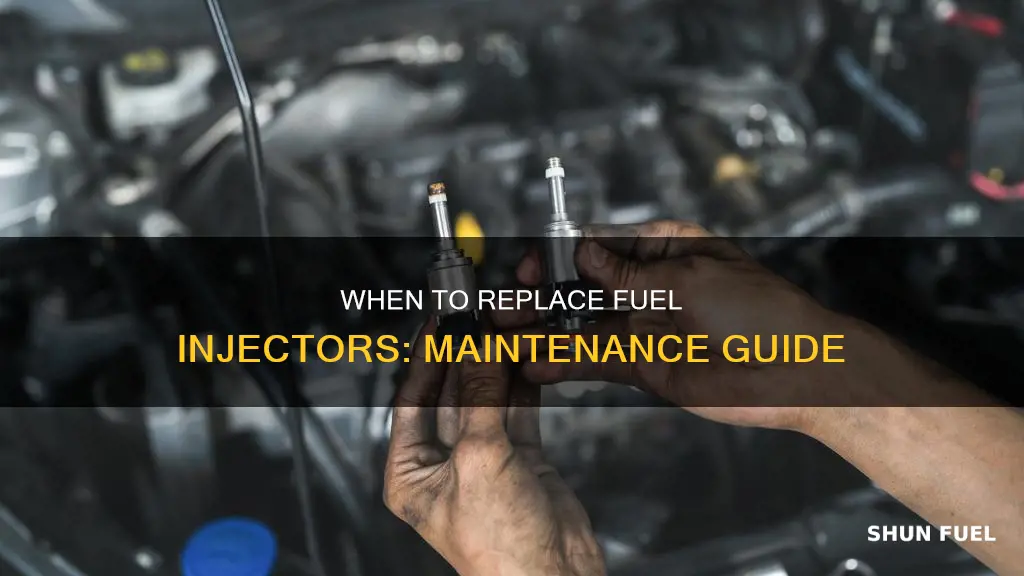 how often do you need to replace fuel injectors