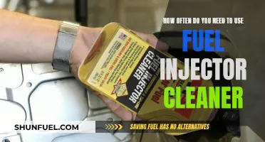 When to Use Fuel Injector Cleaner?