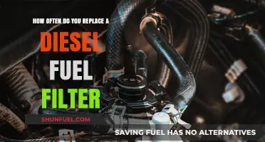 Maintain Your Diesel: When to Replace the Fuel Filter
