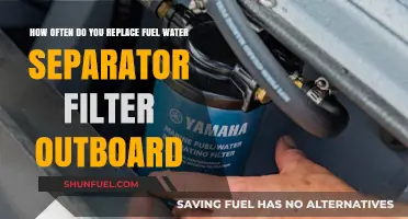 Outboard Engine Maintenance: When to Replace Fuel Water Separator Filters