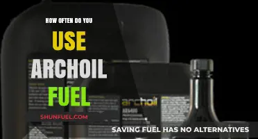 Maximize Engine Performance: How Often Should You Use Archoil Fuel?