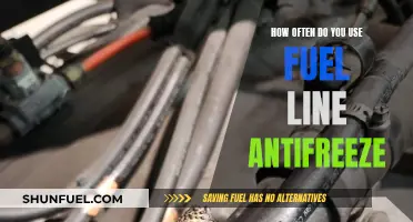 The Ultimate Guide to Fuel Line Antifreeze: When to Use It