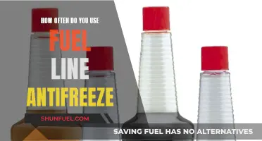 When to Use Fuel Line Antifreeze?