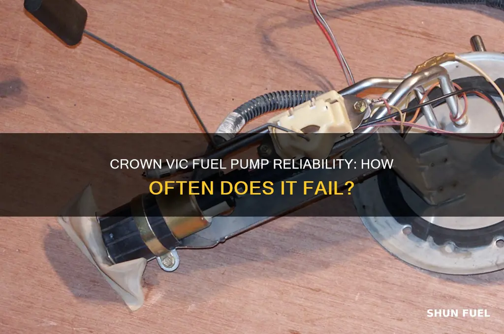 how often does a crown vic fuel pump go bad
