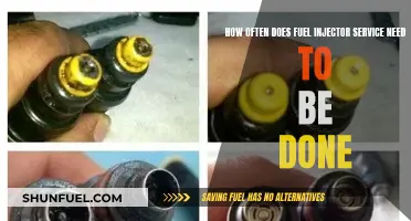 Fuel Injector Service: How Often is Necessary?