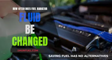 Fuel Radiator Fluid: Change Frequency and Maintenance Tips