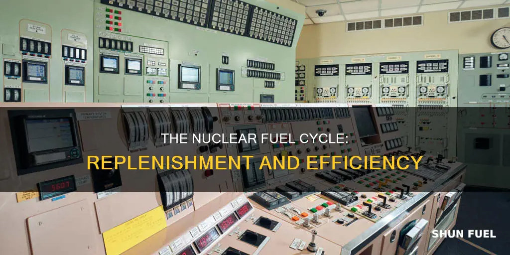 how often does nuclear fuel need to be replaced