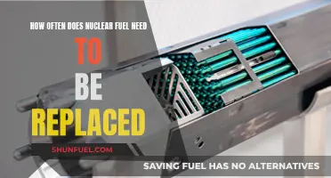 Nuclear Fuel Replacement: How Often Is It Needed?