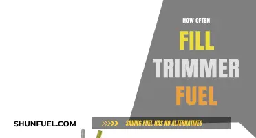 Optimal Fueling Frequency for Your Trimmer: A Practical Guide