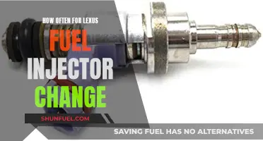 Lexus Fuel Injector Maintenance: How Often Should You Change It?