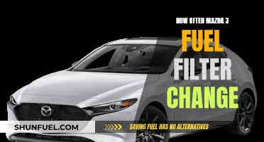 When to Change Your Mazda 3's Fuel Filter