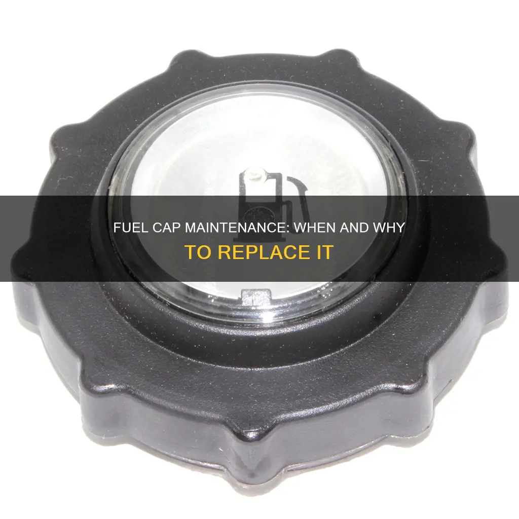 how often replace fuel cap