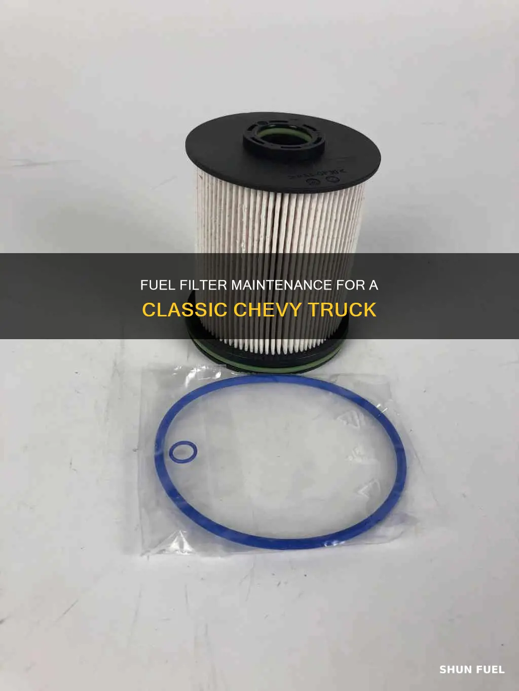 how often replace fuel filter 1992 chevy truck