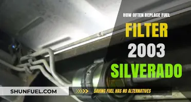 Silverado Fuel Filter Maintenance: When to Replace for Optimal Performance