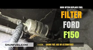 Ford F-150 Fuel Filter Maintenance: When to Replace for Optimal Performance