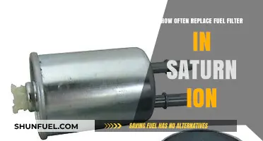 Saturn Ion Fuel Filter: Maintenance Tips and Frequency Guide