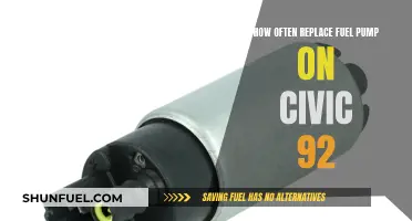 Civic 92 Fuel Pump: Maintenance and Replacement Guide