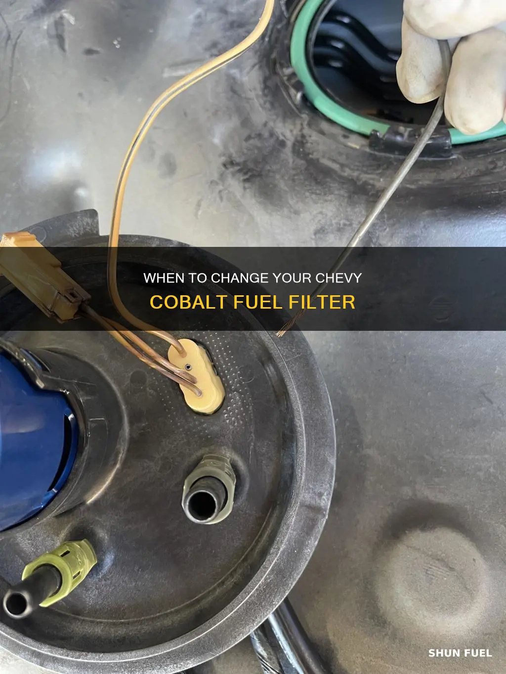 how often shoud you change 2007 chevy cobalt fuel filter