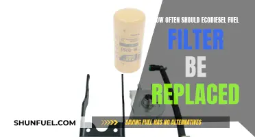 Maintaining Your EcoDiesel: Replacing Fuel Filters Regularly