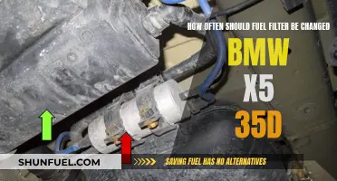 Maintain Your BMW: Change Fuel Filters Every 30,000 Miles