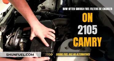 Fuel Filter Maintenance for 2015 Camry: How Often?