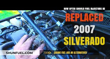 Silverado Fuel Injector Maintenance: When to Replace for Optimal Performance