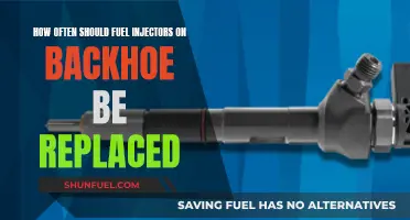 Backhoe Maintenance: Replacing Fuel Injectors for Optimal Performance