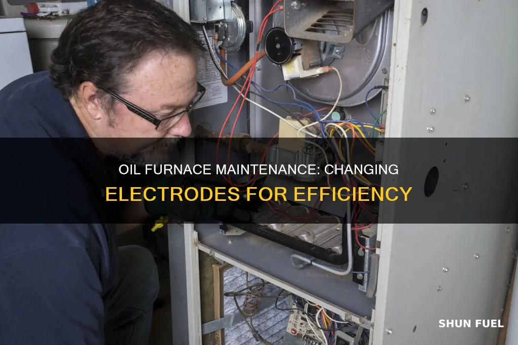 how often should fuel oil furnace electrode be changed