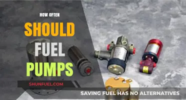 Optimal Fuel Pump Replacement Frequency: A Comprehensive Maintenance Guide