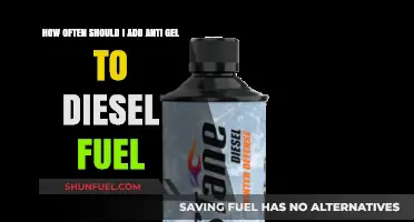 Anti-Gel Additives: How Often to Treat Diesel Fuel?