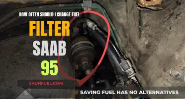 Maintaining Your Saab: Fuel Filter Change Intervals and Best Practices