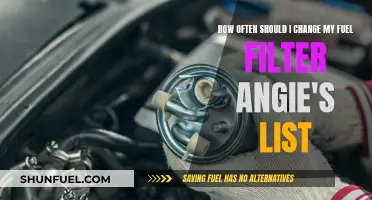 Fuel Filter Maintenance: How Often Should You Change It?