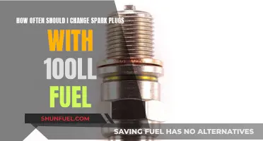 Spark Plug Maintenance: 100LL Fuel and You