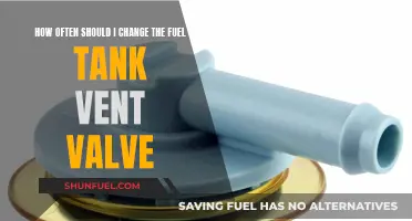 When to Replace Your Fuel Tank Vent Valve