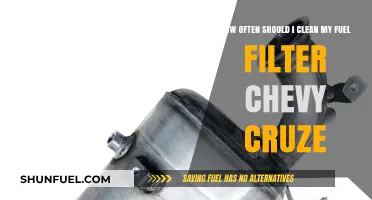 Fuel Filter Cleaning for Your Chevy Cruze: How Often?