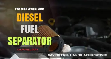 Effective Diesel Maintenance: Draining Fuel Separators