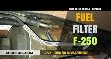 F-250 Fuel Filter Maintenance: Optimal Replacement Schedule