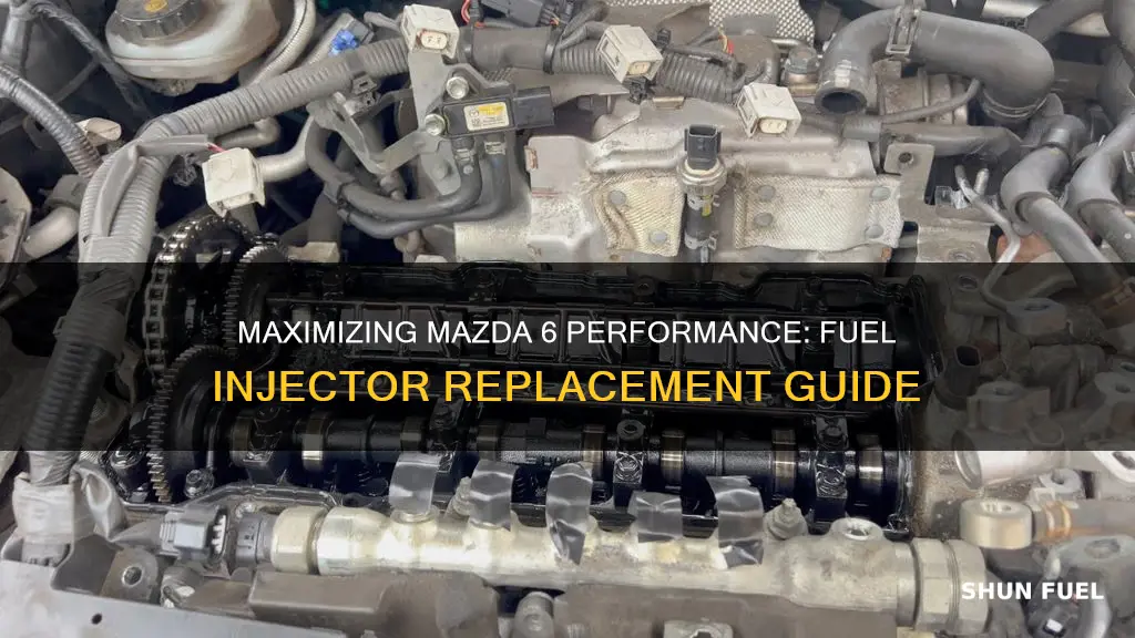 how often should i replace fuel injectors mazda 6