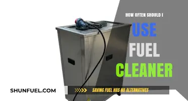 Fuel Cleaner Frequency: How Often Should You Use It?