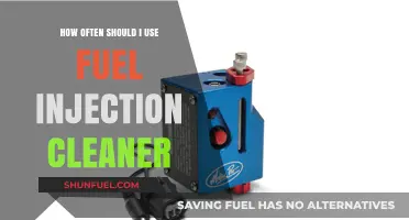Fuel Injection Cleaner: Optimal Usage Frequency for Engine Performance