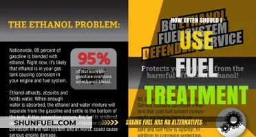 Fuel Treatment Frequency: How Often Should You Use It?