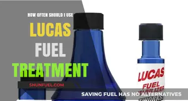 Optimal Frequency for Lucas Fuel Treatment: A Comprehensive Guide