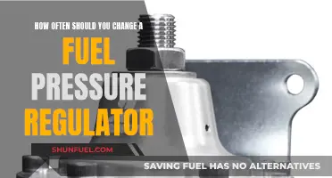 When to Replace Your Fuel Pressure Regulator