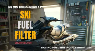 Maintain Jet Ski Performance: Regular Fuel Filter Changes