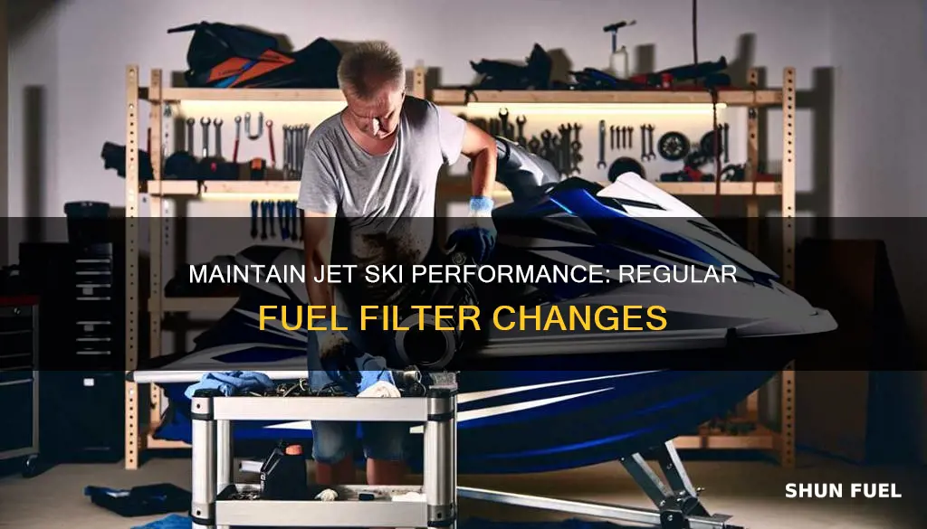 how often should you change a jet ski fuel filter