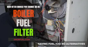 When to Replace Your Oil Boiler Fuel Filter