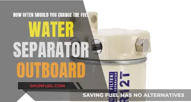 Maintain Your Outboard: Change Fuel Water Separator Every Season